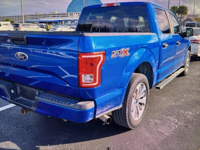 used 2017 Ford F-150 car, priced at $19,575