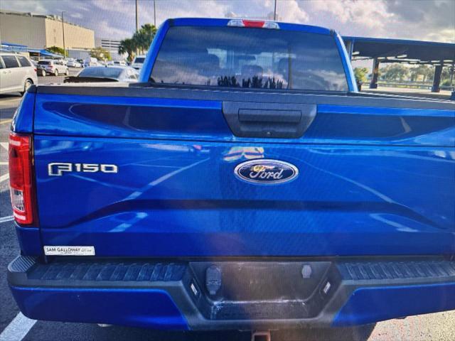 used 2017 Ford F-150 car, priced at $19,575