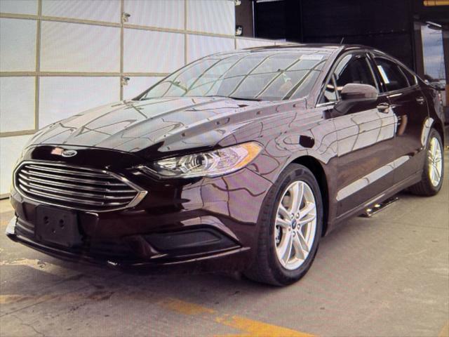 used 2018 Ford Fusion car, priced at $12,995