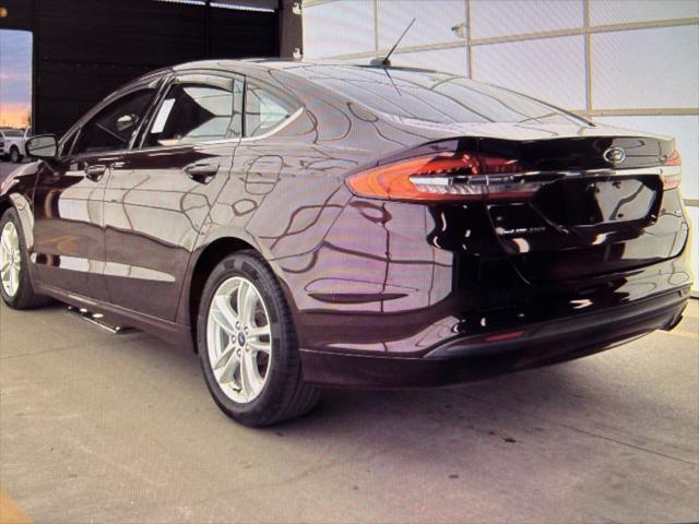 used 2018 Ford Fusion car, priced at $12,995