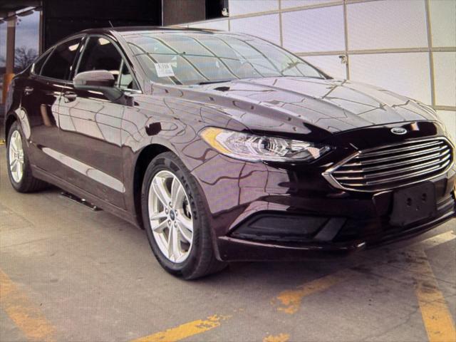 used 2018 Ford Fusion car, priced at $12,995