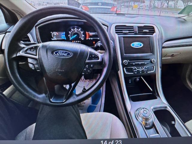 used 2018 Ford Fusion car, priced at $12,995