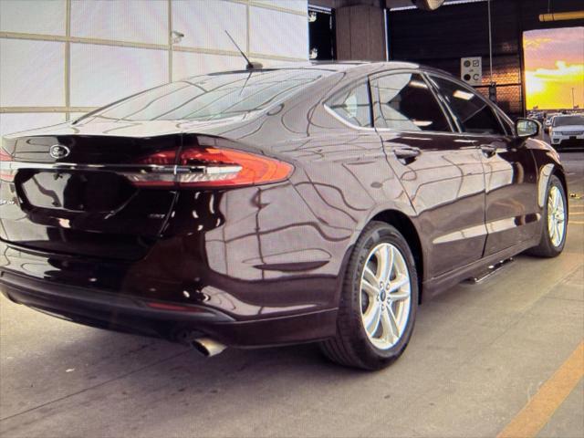 used 2018 Ford Fusion car, priced at $12,995