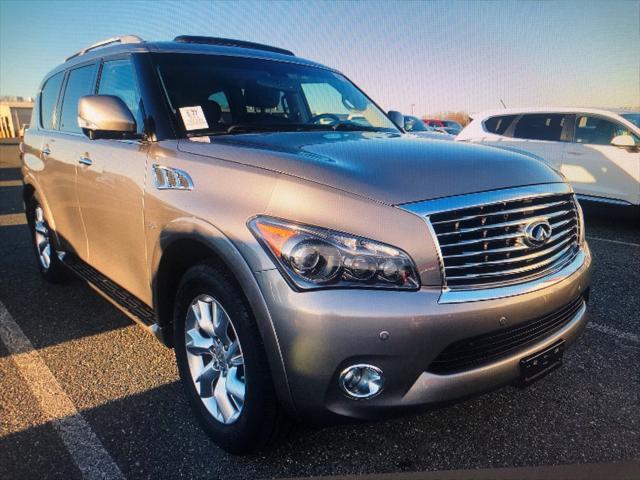 used 2014 INFINITI QX80 car, priced at $13,995