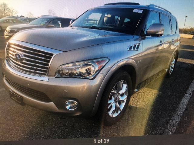 used 2014 INFINITI QX80 car, priced at $13,995