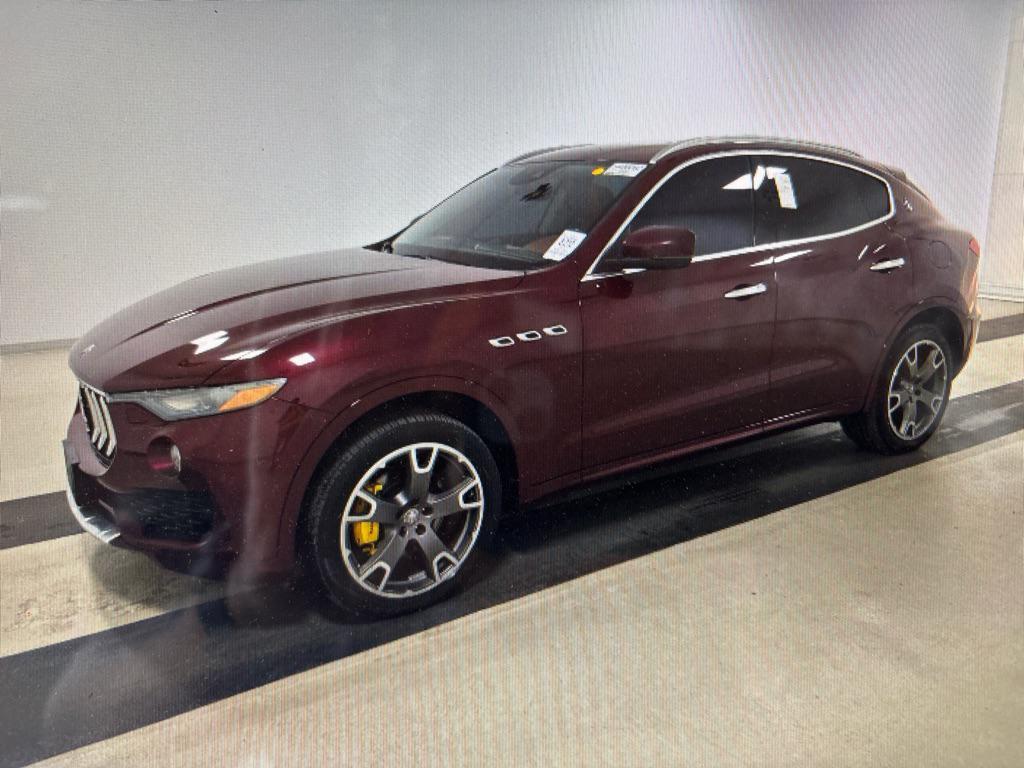 used 2017 Maserati Levante car, priced at $19,750