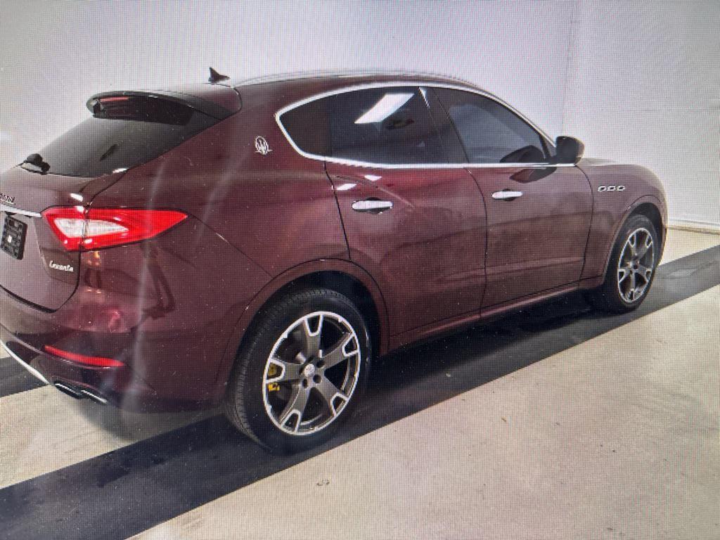 used 2017 Maserati Levante car, priced at $19,750