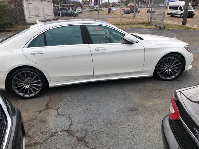 used 2015 Mercedes-Benz S-Class car, priced at $24,995