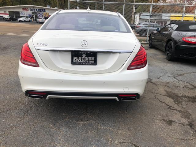 used 2015 Mercedes-Benz S-Class car, priced at $24,995