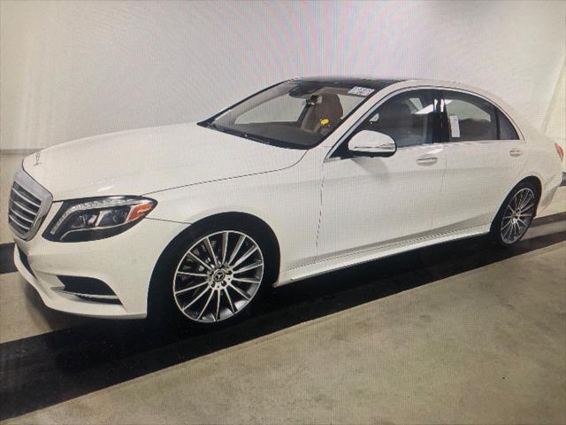 used 2015 Mercedes-Benz S-Class car, priced at $24,995