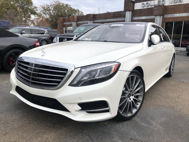 used 2015 Mercedes-Benz S-Class car, priced at $24,995