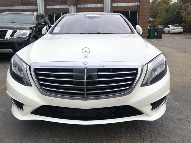 used 2015 Mercedes-Benz S-Class car, priced at $24,995