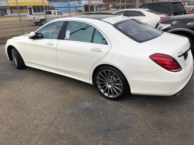 used 2015 Mercedes-Benz S-Class car, priced at $24,995