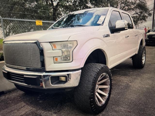 used 2015 Ford F-150 car, priced at $22,995