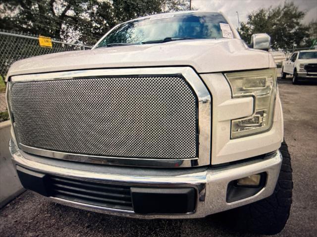 used 2015 Ford F-150 car, priced at $22,995