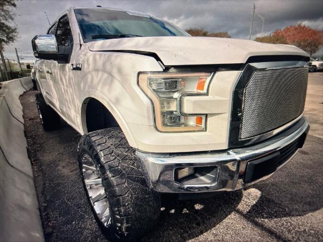 used 2015 Ford F-150 car, priced at $22,995