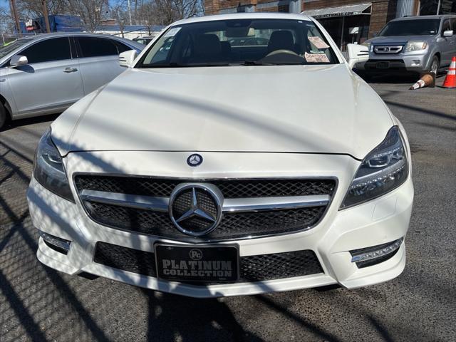 used 2014 Mercedes-Benz CLS-Class car, priced at $16,995