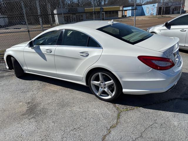 used 2014 Mercedes-Benz CLS-Class car, priced at $16,995