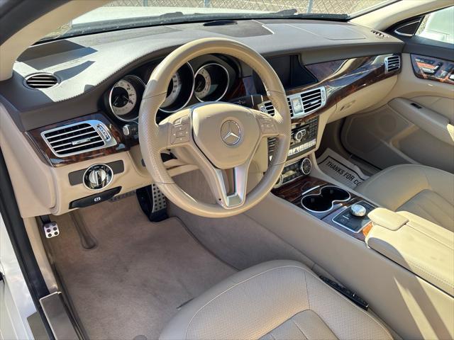 used 2014 Mercedes-Benz CLS-Class car, priced at $16,995