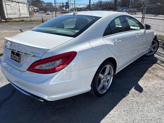 used 2014 Mercedes-Benz CLS-Class car, priced at $16,995