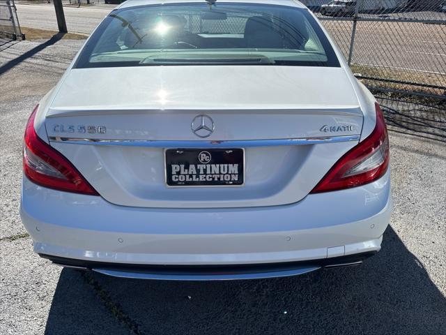 used 2014 Mercedes-Benz CLS-Class car, priced at $16,995