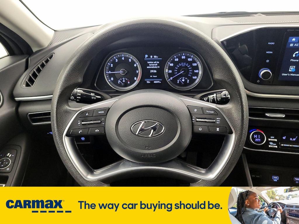 used 2022 Hyundai Sonata car, priced at $19,998