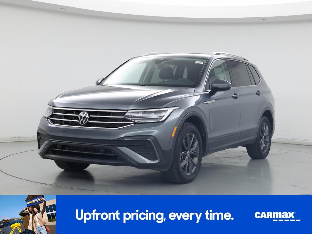 used 2022 Volkswagen Tiguan car, priced at $24,998
