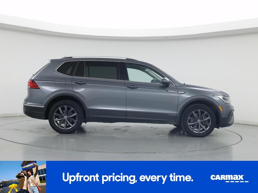 used 2022 Volkswagen Tiguan car, priced at $24,998