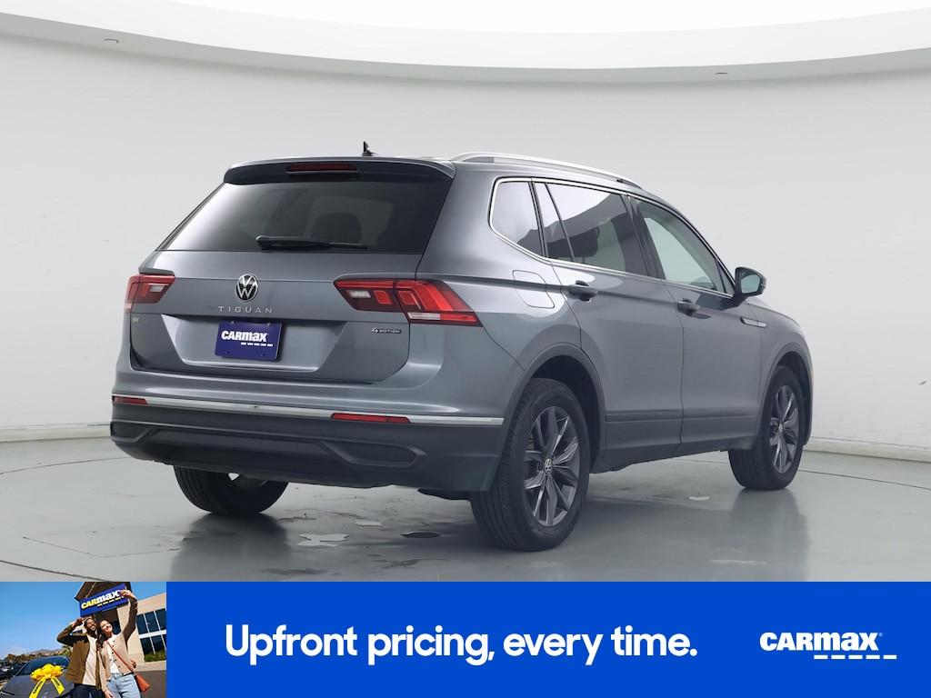 used 2022 Volkswagen Tiguan car, priced at $24,998