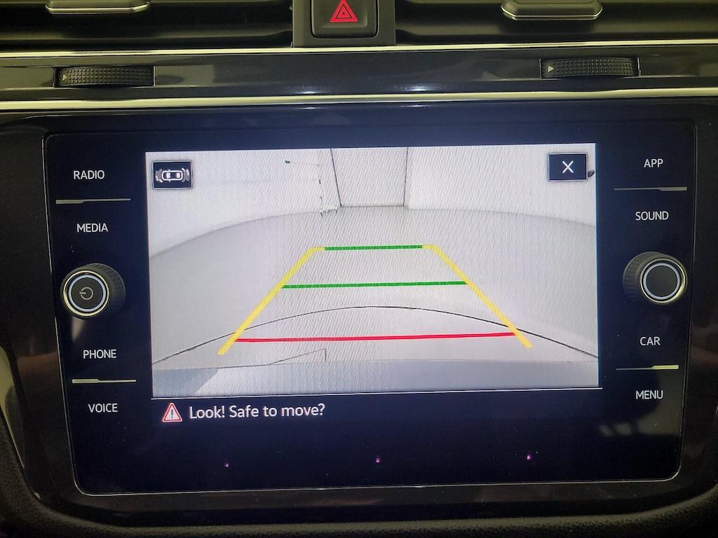 used 2022 Volkswagen Tiguan car, priced at $24,998