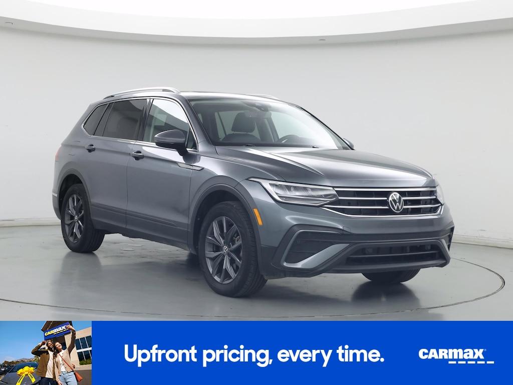 used 2022 Volkswagen Tiguan car, priced at $24,998