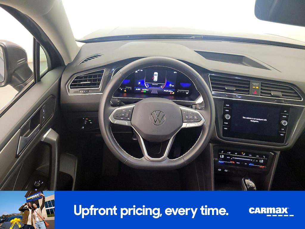 used 2022 Volkswagen Tiguan car, priced at $24,998
