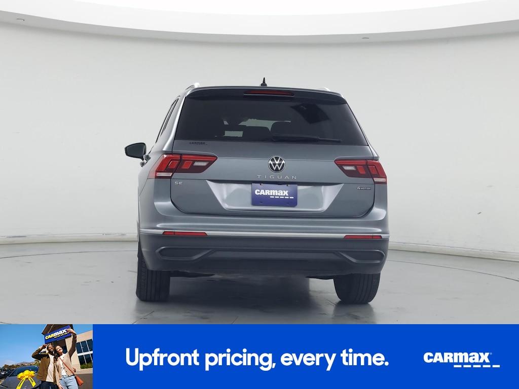 used 2022 Volkswagen Tiguan car, priced at $24,998