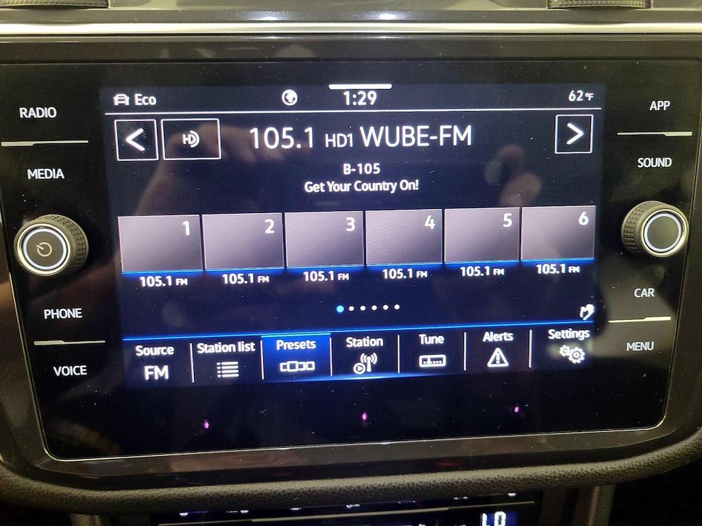 used 2022 Volkswagen Tiguan car, priced at $24,998