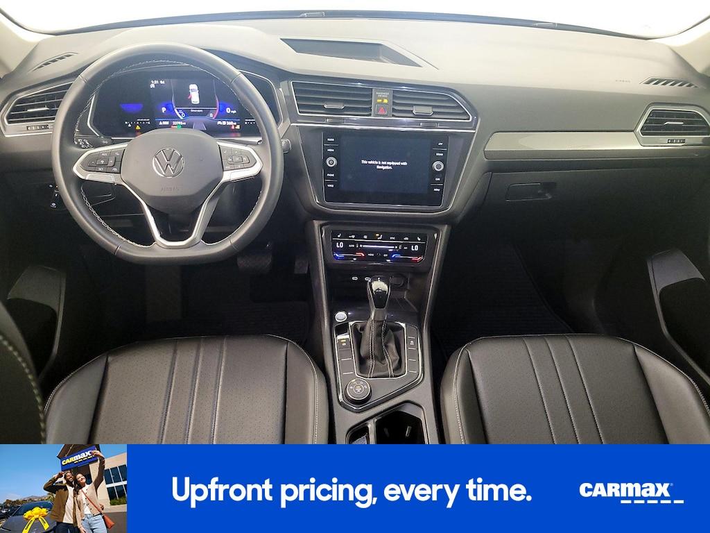 used 2022 Volkswagen Tiguan car, priced at $24,998