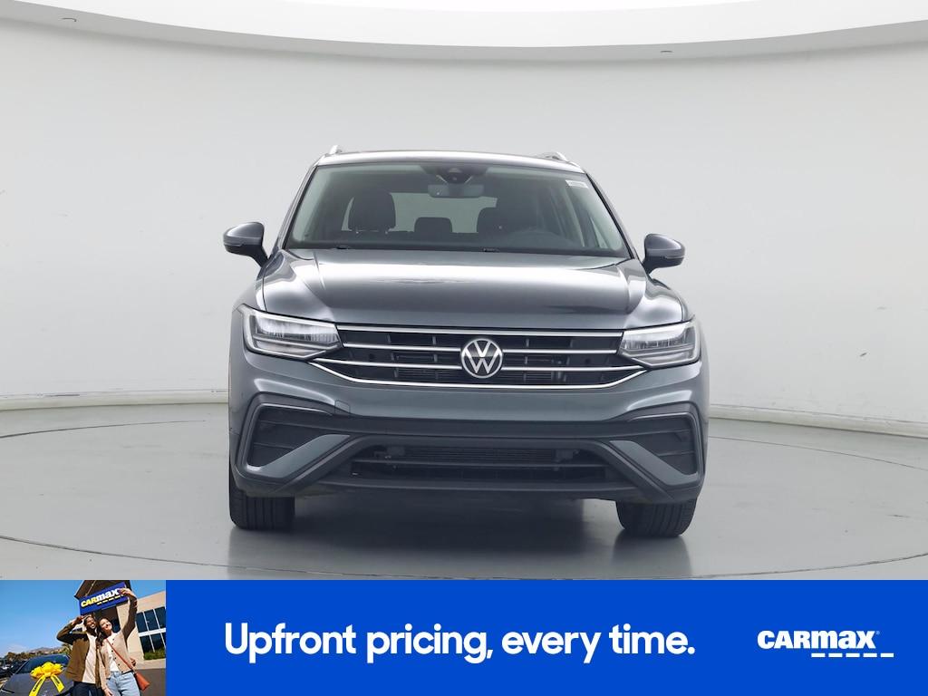used 2022 Volkswagen Tiguan car, priced at $24,998