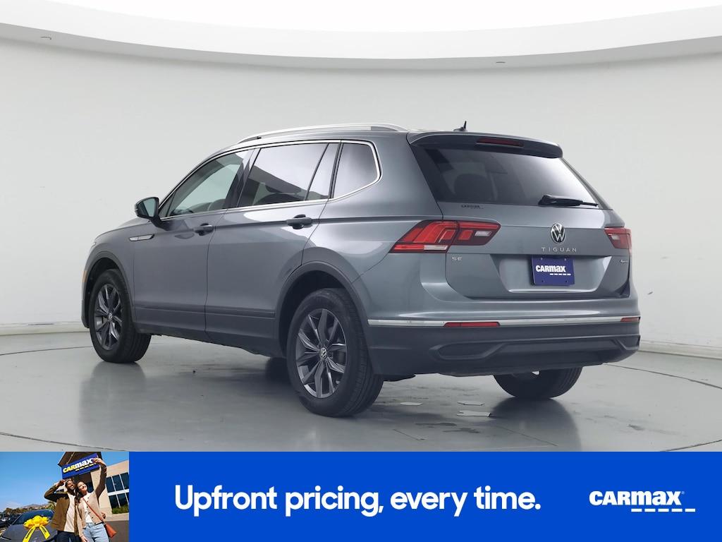 used 2022 Volkswagen Tiguan car, priced at $24,998