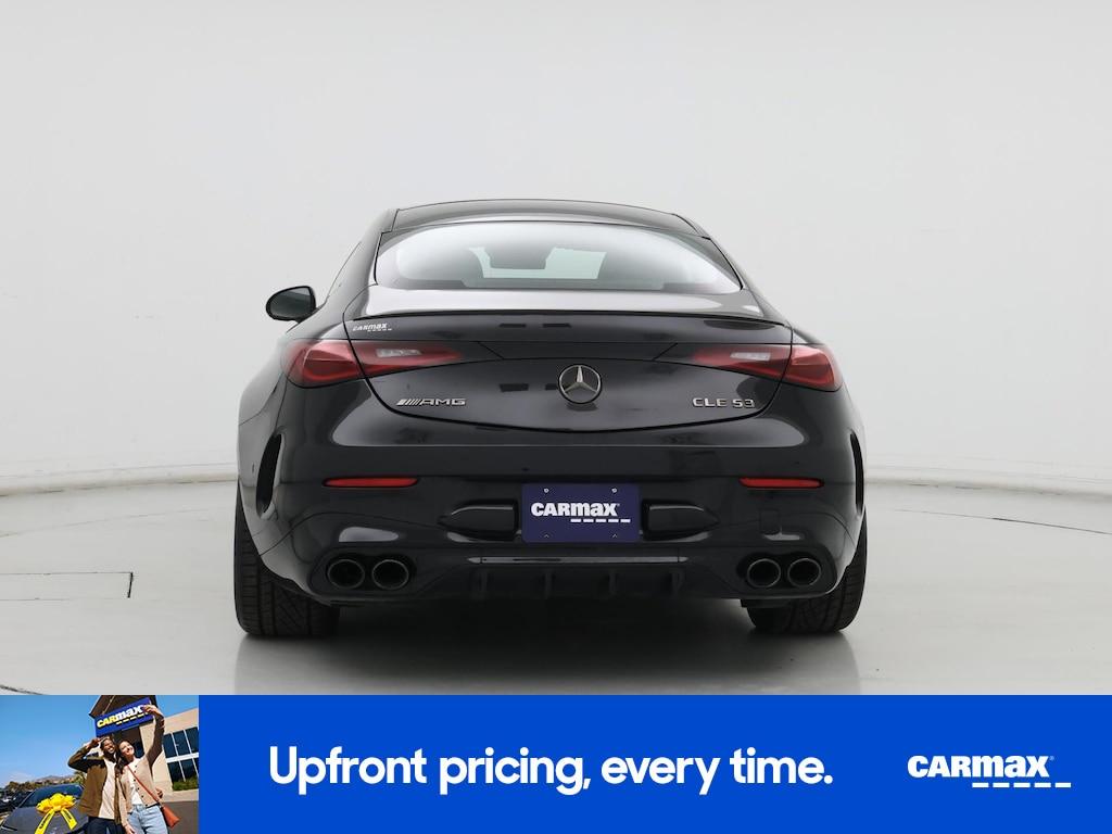 used 2024 Mercedes-Benz AMG CLE 53 car, priced at $76,998