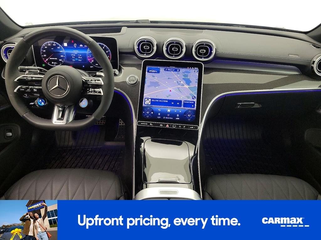 used 2024 Mercedes-Benz AMG CLE 53 car, priced at $76,998