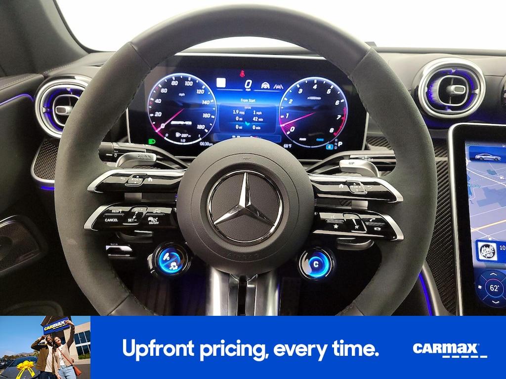used 2024 Mercedes-Benz AMG CLE 53 car, priced at $76,998