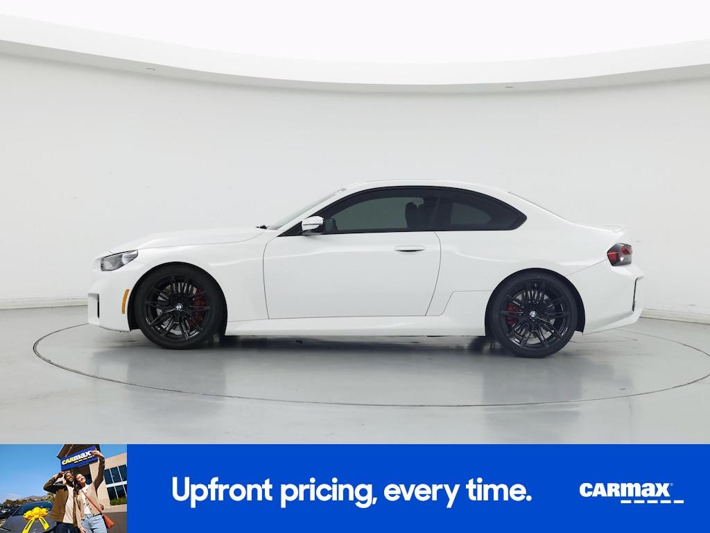 used 2024 BMW M2 car, priced at $61,998