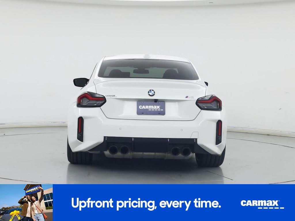 used 2024 BMW M2 car, priced at $61,998