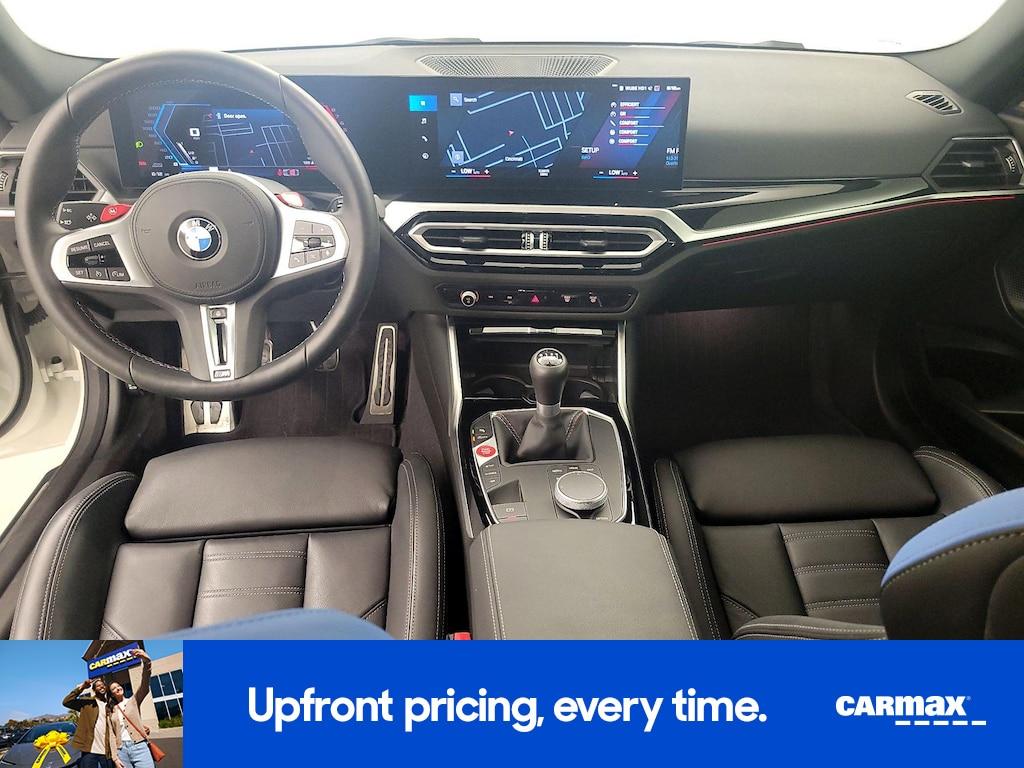 used 2024 BMW M2 car, priced at $61,998