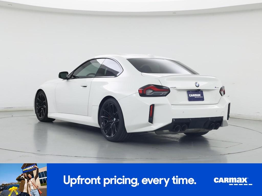used 2024 BMW M2 car, priced at $61,998