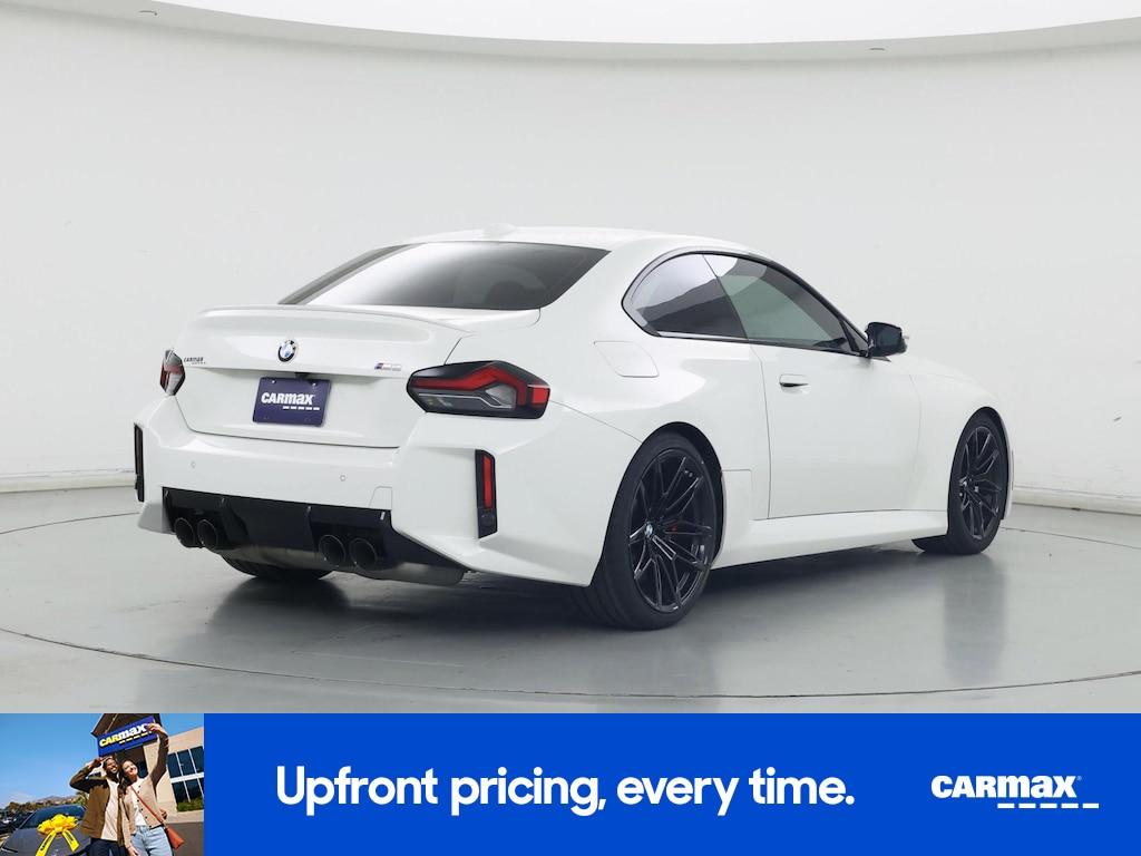 used 2024 BMW M2 car, priced at $61,998