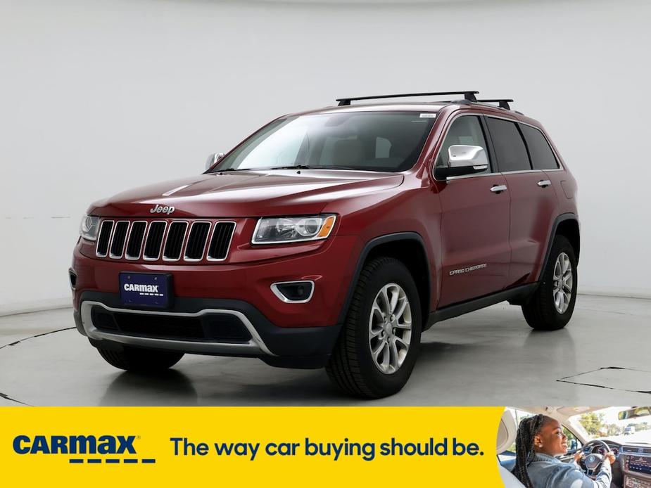 used 2014 Jeep Grand Cherokee car, priced at $15,998