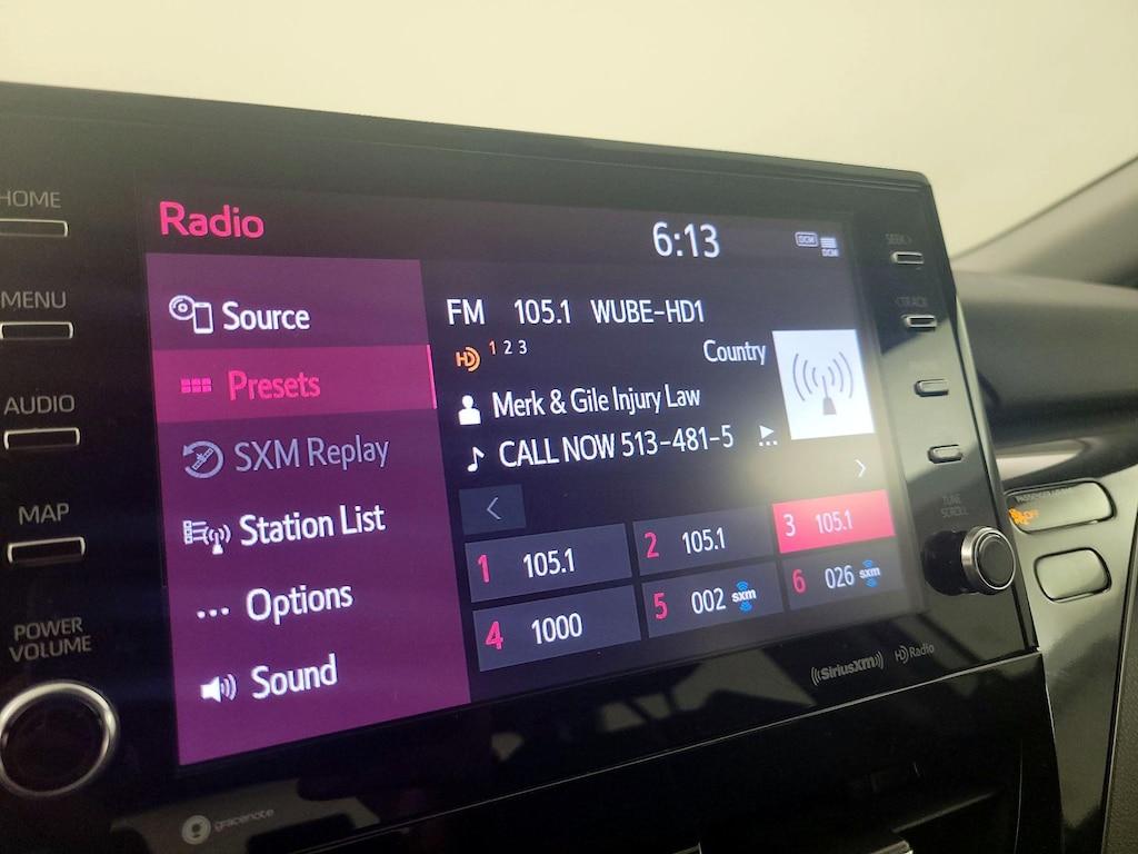 used 2024 Toyota Camry car, priced at $33,998