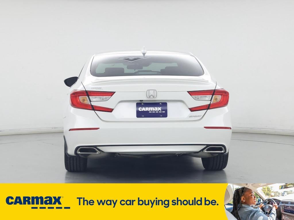 used 2020 Honda Accord car, priced at $24,998