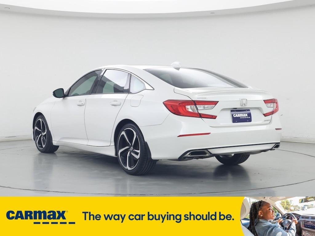 used 2020 Honda Accord car, priced at $24,998