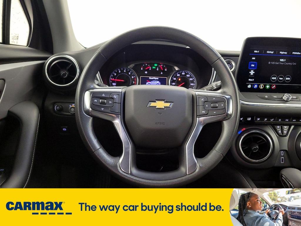 used 2023 Chevrolet Blazer car, priced at $25,998